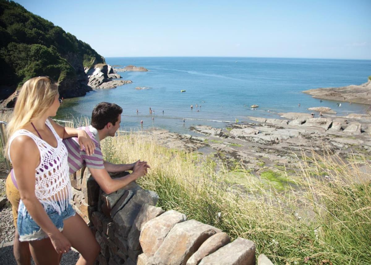 Beach Cove Coastal Retreat Ilfracombe Kültér fotó
