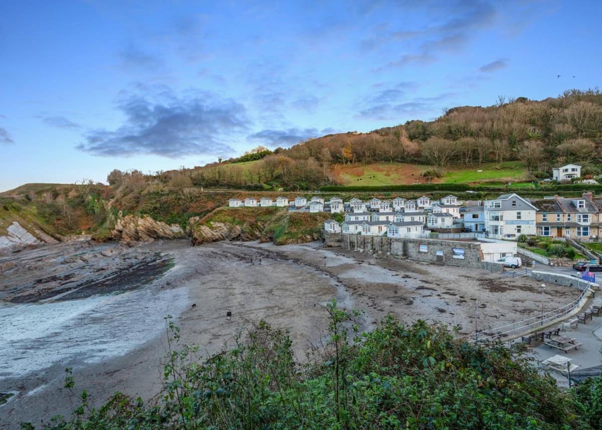 Beach Cove Coastal Retreat Ilfracombe Kültér fotó