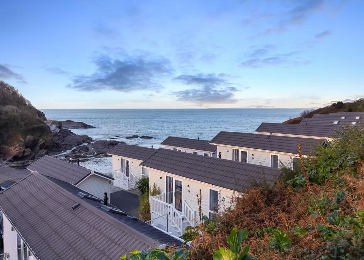 Beach Cove Coastal Retreat Ilfracombe Kültér fotó