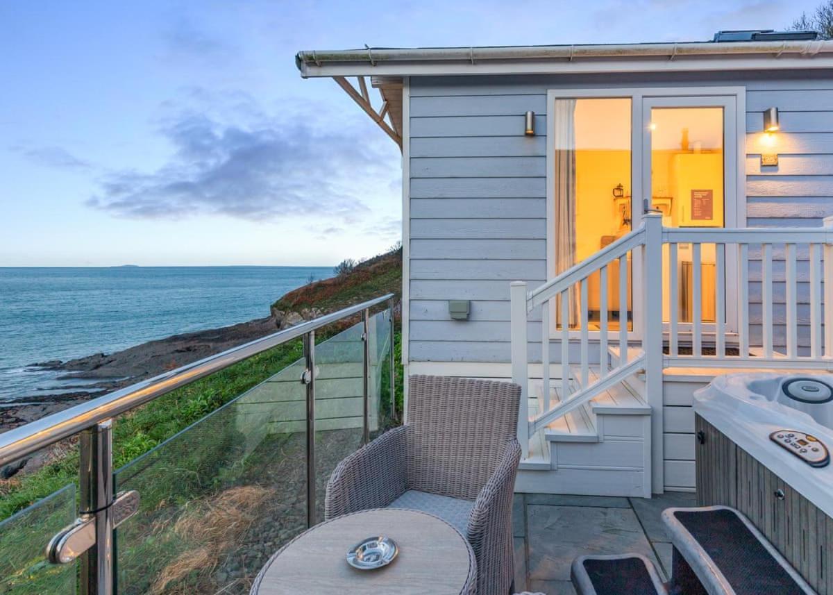 Beach Cove Coastal Retreat Ilfracombe Kültér fotó