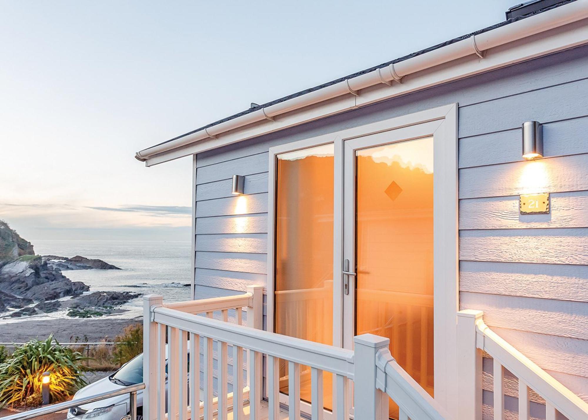 Beach Cove Coastal Retreat Ilfracombe Szoba fotó