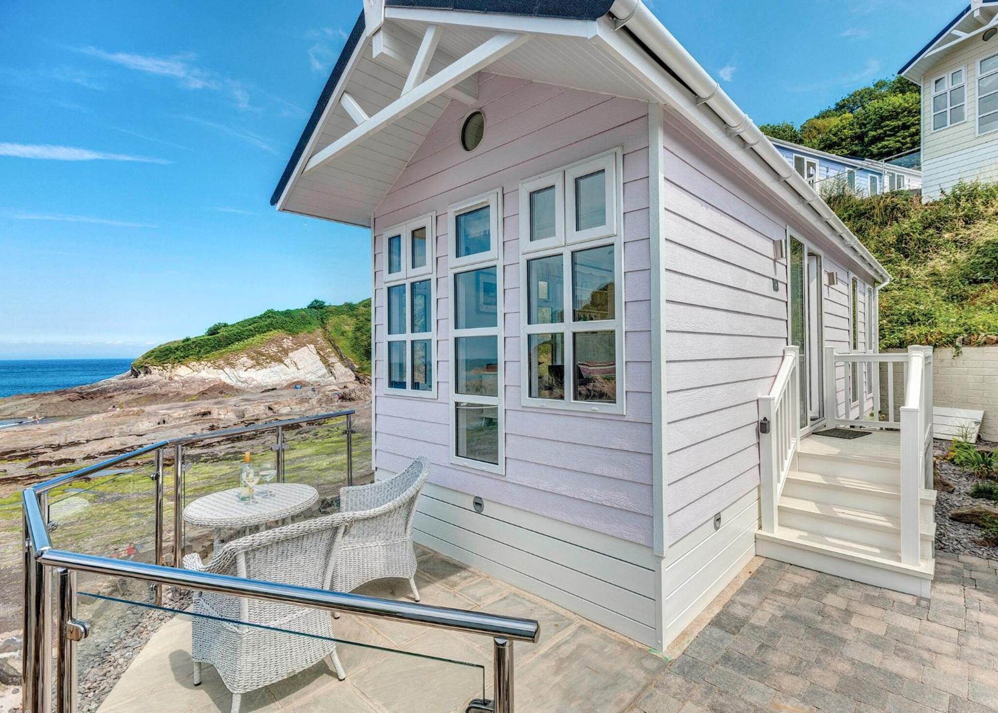 Beach Cove Coastal Retreat Ilfracombe Kültér fotó